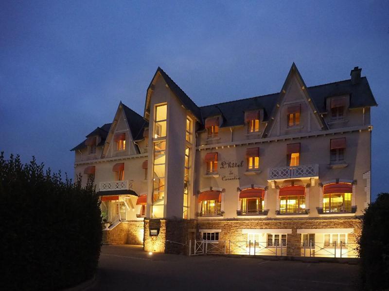 Logis Hotel De カランテック エクステリア 写真